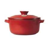 emile henry cocotte ronde 30 cm rouge flame cuisine 20097