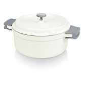 beka cocotte ronde 20 cm ivoire cook on cuisine 7319