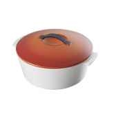 revococotte ronde 26 cm rouge magma revolution cuisine 11269