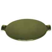 emile henry pierre a pizza ronde 365 cm olive bbq cuisine 4286