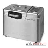 riviera bar machine a pain inox bread bagecuisine 12485