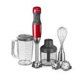 kitchenaid mixeur plongeant inox rouge empire cuisine 10758