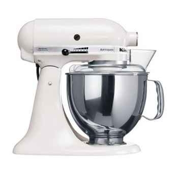 Kitchenaid robot bol inox 4.8 l blanc - artisan Cuisine -665991