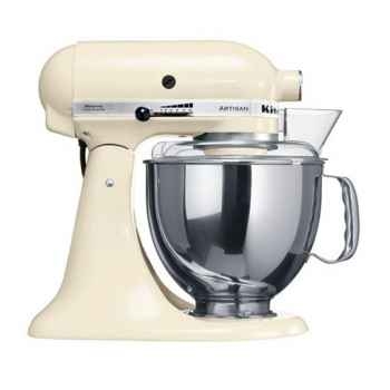 Kitchenaid robot bol inox 4.8 l crème - artisan Cuisine -665994
