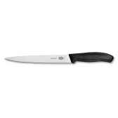 victorinox couteau pour filet de sole noir 20 cm lame flexible cuisine 11028