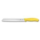 victorinox couteau a pain 21 cm jaune cuisine 11023