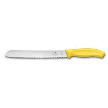 Victorinox couteau à pain 21 cm jaune Cuisine -11023