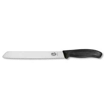 Victorinox couteau à pain 21 cm noir Cuisine -11024