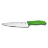 victorinox couteau a decouper eminceur 19 cm vert cuisine 11020