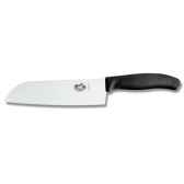 victorinox couteau santoku 17 cm noir cuisine 11027