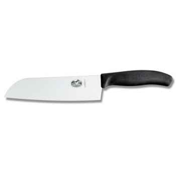 Victorinox couteau santoku 17 cm noir Cuisine -11027