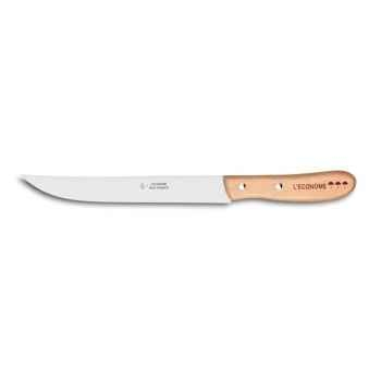 L'econome couteau à découper naturel 20 cm - econature Cuisine -8403