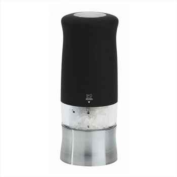 Peugeot moulin à sel 14 cm noir - zéphir Cuisine -431206