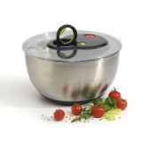 emsa essoreuse a salade inox turboline cuisine 11521