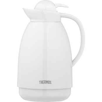 Thermos carafe isotherme 1.5 l blanc - patio Cuisine -13468