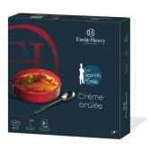 emile henry coffret cremes brulees les secrets d emile cuisine 9678