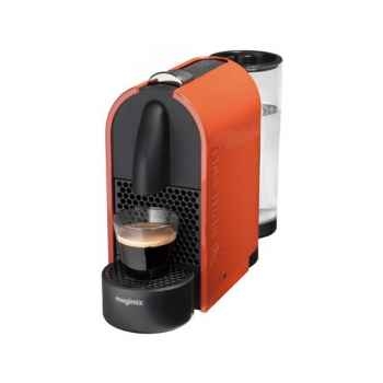 Magimix nespresso orange/noir - ''u'' Cuisine -10060
