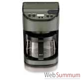 krups cafetiere programmable 12 t titanium cuisine 9992