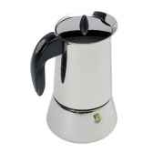 valira cafetiere inox isabella 6 tasses cuisine 507657