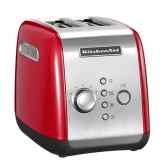 kitchenaid toaster 2 tranches rouge empire cuisine 120400
