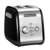 kitchenaid toaster 2 tranches noir onyx cuisine 120401