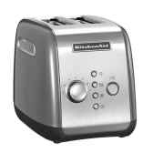 kitchenaid toaster 2 tranches argent cuisine 120403