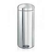 brabantia poubelle motion contro30brillant steeretro bin cuisine 8655