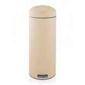 brabantia poubelle motion contro30beige retro bin cuisine 8658