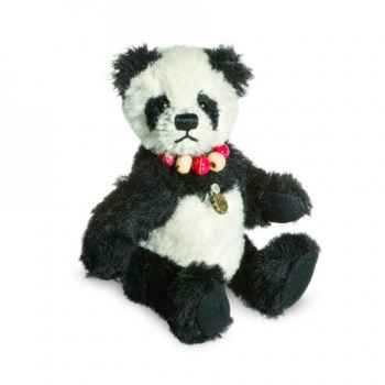 Peluche teddy mini panda Hermann -16275 9