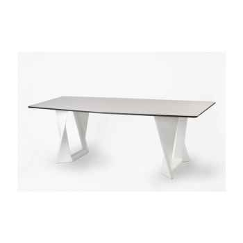 Table iso plateau hpl noir spécial extérieur Qui est Paul -380058