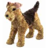 chien airdale terrier folkmanis 2993