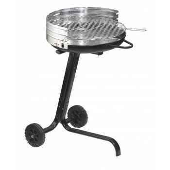 Barbecue à charbon rond 50cm mod. st52 Alperk -9833-8436028