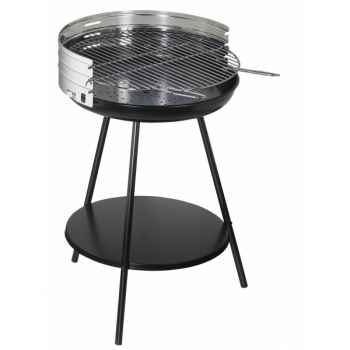Barbecue à charbon rond 50cm mod. cl50i carton de 3 unités Alperk -9826-3663141