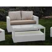 canape tuscan 2 places coussins assise beige coussin dossier raye beige exklusive hevea 11312 3663141