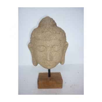 Tête  Bouddha Web Summum -BUD020