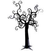 arbre design noir grand acrila 0051