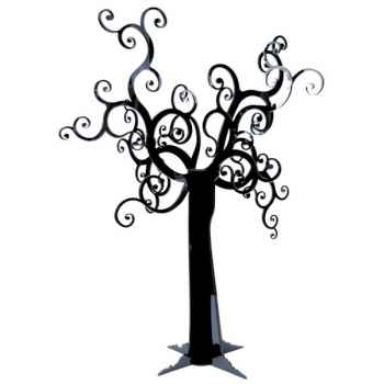 Arbre design noir grand Acrila - 0051