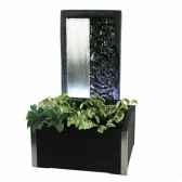 fontaine d interieur zen avec led inclus cactose 2807le