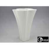 amelie vase feston blanc 40cm edelweiss b5732