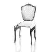 chaise baroque blanche acrila 0002