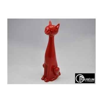 felix statuette chat rouge Edelweiss -B5738