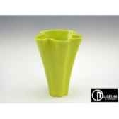 amelie vase feston vert 35cm edelweiss b5757