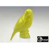 statue papagaio perroquet vert x2 edelweiss b8175