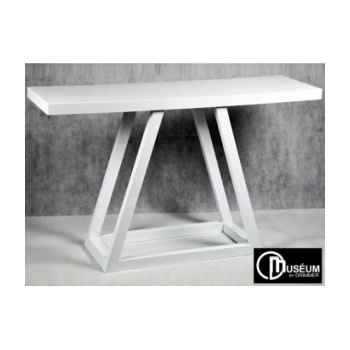 02 pure white console rectang, Edelweiss -C4001
