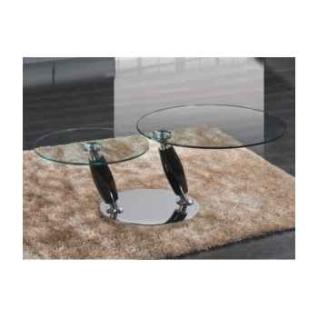 02 evolution table basse 2pied Edelweiss -C7631