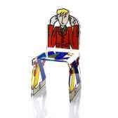 chaise design me my friend castelbajac acrila 0044