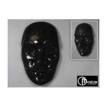 Objet décoration exaltation masque noir 103cm Edelweiss -C7908