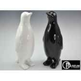 objet decoration polaire pingouin bnoir 48cm edelweiss c7980