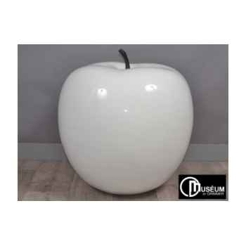 Objet décoration classy pomme blanche 64cm Edelweiss -C7992