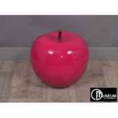 objet decoration color pomme verte d35cm edelweiss c9140
